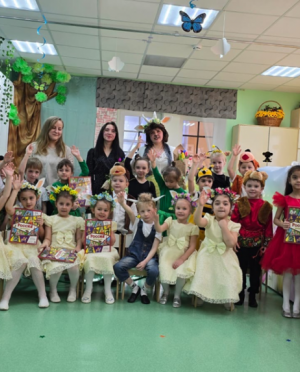 8 МАРТА - МУЛЬТЯШКИ