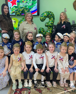 23 ФЕВРАЛЯ - ПЧЕЛКИ